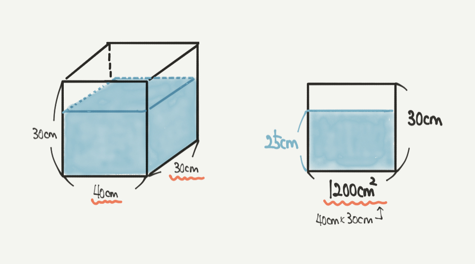 中学受験算数、「立体図形」に関するイラスト解説