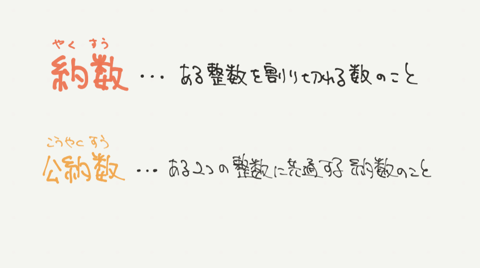 中学受験算数、「 数の性質 」に関するイラスト解説